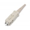 FO Connector SC MM 62.5/125, Beige.