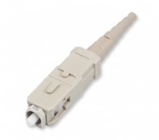 FO Connector SC MM 62.5/125, Beige. FO Connector SC MM 62.5/125, Beige.