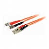 FO Patch Cord 62.5/125 Dpx OM1 2.0mm FC/UPC-LC/UPC-3m LSOH.