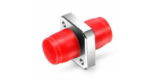 FO Adaptor FC/PC SM Square Flange Type.