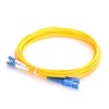 FO Patch Cord 9/125 Dpx OS2 2.0mm LC/UPC-SC/UPC-3m LSOH. FO Patch Cord 9/125 Dpx OS2 2.0mm LC/UPC-SC/UPC-3m LSOH.