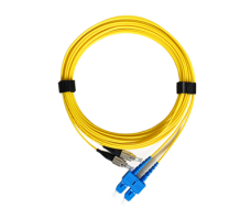 FO Patch Cord 9/125 Dpx OS2 2.0mm SC/UPC-ST/UPC-5m LSOH.