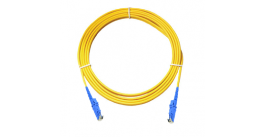 FO Patch Cord 9/125 Spx OS2 2.0mm E2000/UPC-E2000/UPC-1m L. FO Patch Cord 9/125 Spx OS2 2.0mm E2000/UPC-E2000/UPC-1m L.