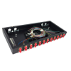 FO Patch Panel 24Port FC/PC SM Rack Mountable.
