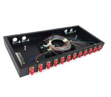 FO Patch Panel 24Port FC/PC SM Rack Mountable.