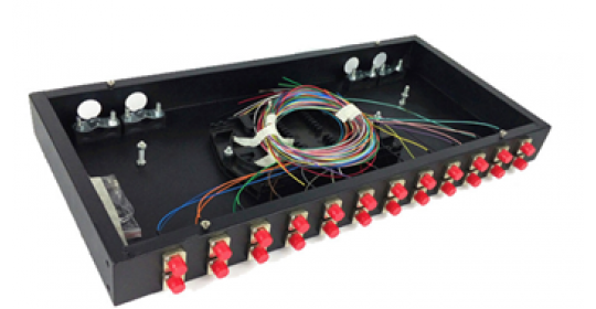 FO Patch Panel 24Port FC/PC SM Rack Mountable.