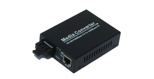 Media Converter UTP - Fibre MM SC 10/100/1000m