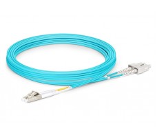 FO Patch Cord 50/125 Dpx OM3 2.8mm SC/UPC-LC/UPC-3m LSOH