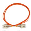FO Patch Cord 62.5/125 Dpx OM1 2.0mm SC/UPC-SC/UPC-15m LSO.