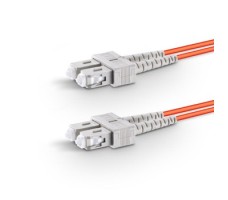 FO Patch Cord 62.5/125 Dpx OM1 2.0mm SC/UPC-SC/UPC-20m LSO.