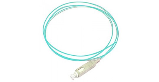 FO Pigtail 50/125 OM3 Spx Blue SC/UPC 2.0mm-1.5m LSOH.