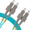FO Patch Cord 50/125 Dpx OM3 2.8mm SC/UPC-SC/UPC-10m LSOH.