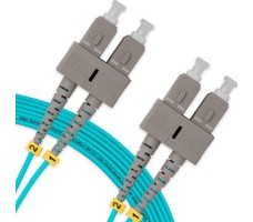 FO Patch Cord 50/125 Dpx OM3 2.8mm SC/UPC-SC/UPC-10m LSOH.