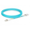 FO Patch Cord 50/125 Dpx OM3 2.8mm SC/UPC-SC/UPC-3m LSOH. FO Patch Cord 50/125 Dpx OM3 2.8mm SC/UPC-SC/UPC-3m LSOH.