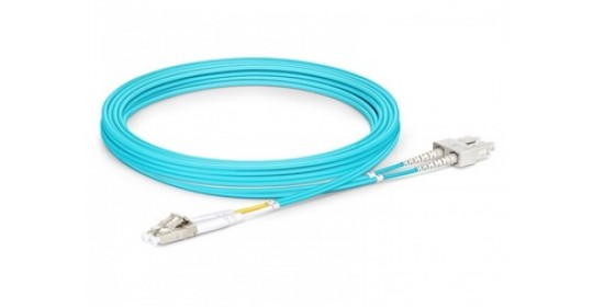 FO Patch Cord 50/125 Dpx OM3 2.8mm SC/UPC-SC/UPC-3m LSOH.