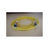FO Patch Cord 9/125 Dpx OS2 2.0mm LC/UPC- LC/UPC-10m LSOH