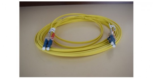FO Patch Cord 9/125 Dpx OS2 2.0mm LC/UPC-LC/UPC-1m LSOH