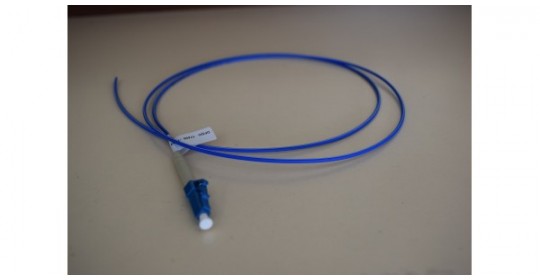 FO Pigtail 50/125 OM3 Spx Blue LC/UPC 2.0mm -1m LSOH