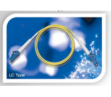 FO Patch Cord 9/125 Dpx OS2 2.0mm LC/APC-SC/APC-10m LSOH.