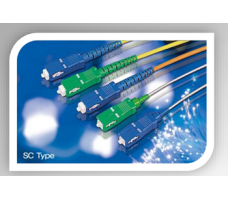 FO Patch Cord 9/125 Dpx OS2 2.0mm SC/APC Open Ended-5m LSOH.