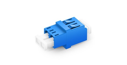 FO Adapter LC-LC Dpx SM/MM – Blue.