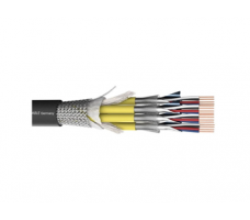 Cable Studio 4x4x0.20sqmm Pegasus PVC Black.