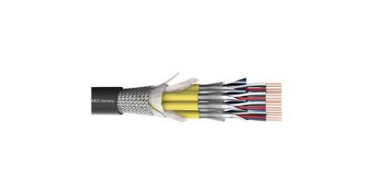 Cable Studio 4x4x0.20sqmm Pegasus PVC Black.
