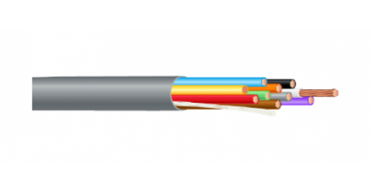 2Core,14AWG, Multicond. – Riser Rated - Unshielded - PVC 305Mtr/Roll