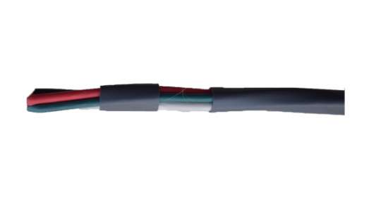 Cable 4C,14AWG Unshielded PVC R60014-1A- 305m/Roll