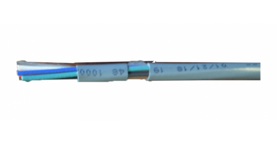 Cable 6C,18AWG, Unshielded, PVC, R40015-1A - 305m/Roll
