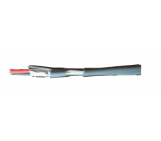 Cable 2C, 14AWG, Shielded, PVC R60052-1A -305m/Roll