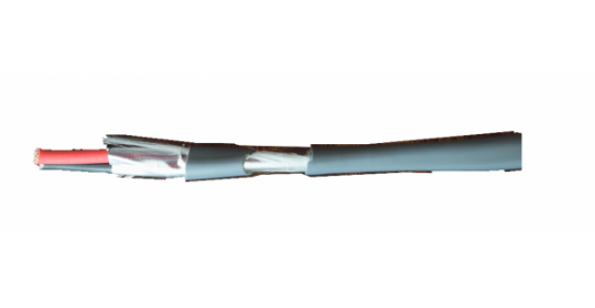 Cable 2C, 14AWG, Shielded, PVC R60052-1A -305m/Roll