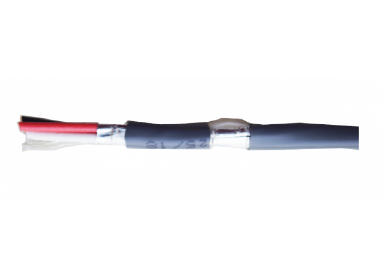 Carol E2043S 16/3C Shielded Control Cable – 100ft, 300V, Gray – USA Made