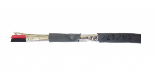 Cable 8C, 22AWG, SHIELDED, PVC, R20024-1A- 305m/Roll