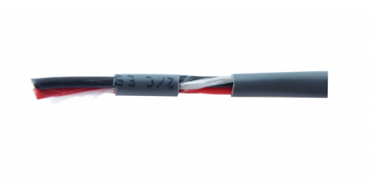 Cable 2C,14AWG, UNSHIELDED, PVC - 305m/Roll