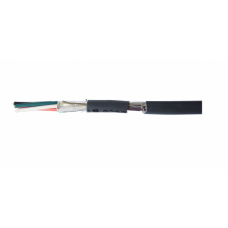  Cable 4C, 22AWG, Shielded, PVC R20030-1A - 305m/Roll