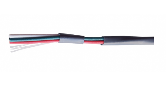 Cable 4C, 18AWG, US, PVC, R40049-1A - 305m/Roll