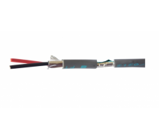 Cable 2C, 18AWG, Shielded, PVC, R40013-1A -305m/Roll