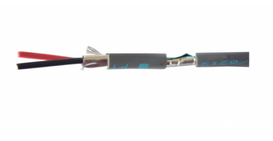 Cable 2C, 18AWG, Shielded, PVC, R40013-1A -305m/Roll
