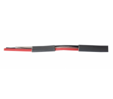Cable 2C,18AWG,Unshield, PVC (300V 60C) R40018-1A-305m/Roll