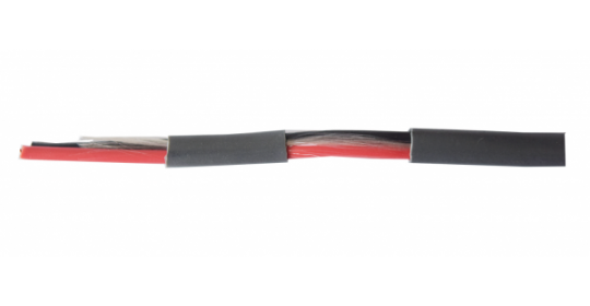 Cable 2C,18AWG,Unshield, PVC (300V 60C) R40018-1A-305m/Roll