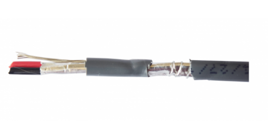 Cable 2C, 16AWG, Shielded, PVC, A50039-1A - 305m/Roll