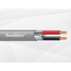 Cable 2C, 14AWG, Shielded, PVC R60052-1A -305m/Roll