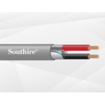 Cable 2C, 14AWG, Shielded, PVC R60052-1A -305m/Roll