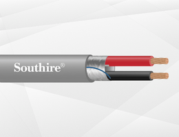 Cable 2C, 14AWG, Shielded, PVC R60052-1A -305m/Roll