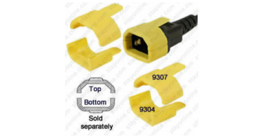 C14 Secure Sleeve Bottom Contact - Yellow