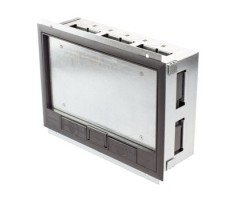 Floor Box Cavity Type 3 Compartment 300x200x100mm.