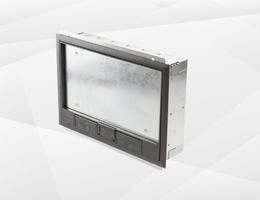 Floor Box 3 Compartment 300x200x87mm