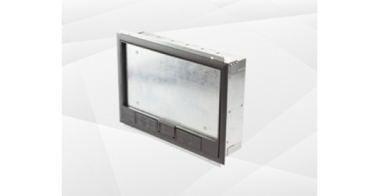 Floor Box 3 Compartment 300x200x87mm