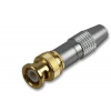 BNC Plug 50 Ohms Screw Type.